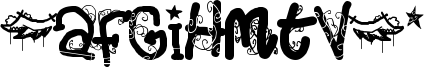 (afGiHmtV)* Font