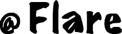 @ Flare Font
