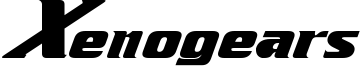 Xenogears Font
