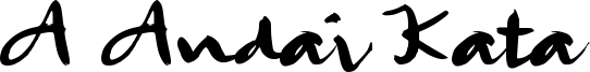 AAndaiKata.ttf