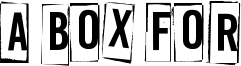 A Box For 2.ttf