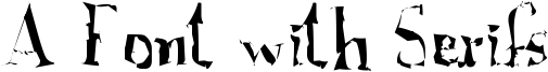 A_Font_with_Serifs._Disordered.ttf