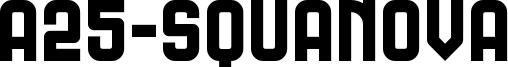A25-SQUANOVA.ttf