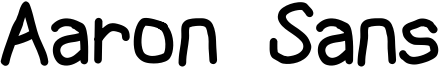Aaron Sans Font