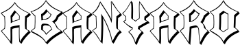Abanyaro Font