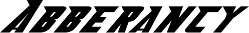 Abberancy Font