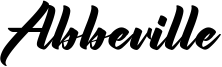 Abbeville Font