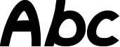 Abc Font
