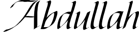 Abdullah Font