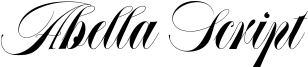 Abella Script Font