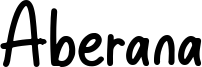 Aberana Font