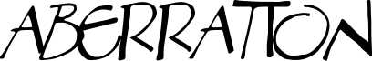 Aberration Font