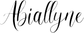 Abiallyne Font