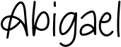 Abigael Font