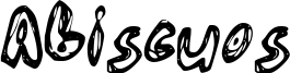 Abiscuos Font