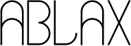 Ablax Font