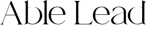 Able Lead Font