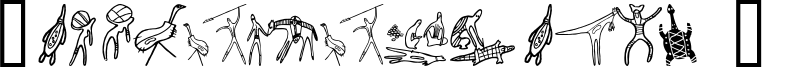 Aboriginebats 1 + 2 Font