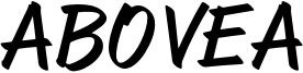Abovea Font