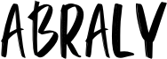 Abraly.ttf