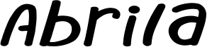 TYPE ABRIL.ttf