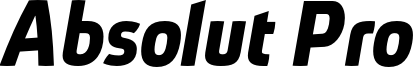 Absolut_Pro_Bold_Italic_reduced.otf
