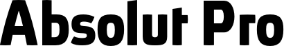 Absolut_Pro_Bold_reduced.otf