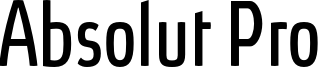Absolut_Pro_BookCondensed.otf