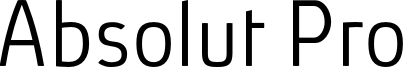 Absolut_Pro_Light_reduced.otf