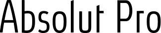 Absolut_Pro_LightCondensed.otf