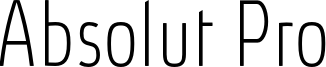 Absolut_Pro_ThinCondensed.otf