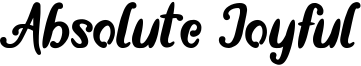 Absolute Joyful Font