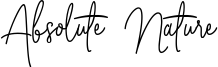 Absolute Nature Font