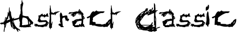 AbstractClassicFont.ttf