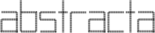 Abstracta Font