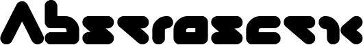 Abstrasctik Font