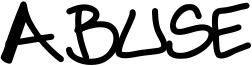 Abuse Font