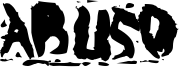 Abuso Font