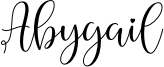 Abygail Font