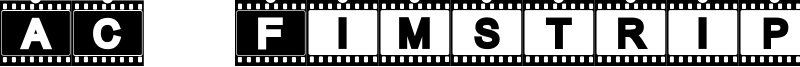 AC Fimstrip Font