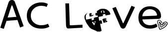 AC Love Font