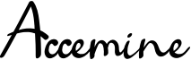 Accemine Font