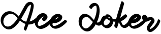 Ace Joker Font