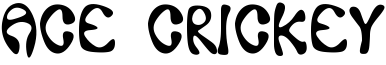 Ace Crickey Font