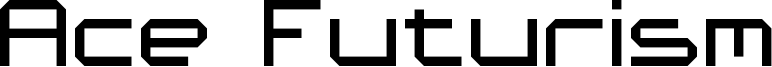 Ace Futurism Font