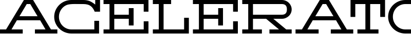 Acelerato.ttf