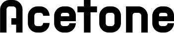 ACETONE.otf