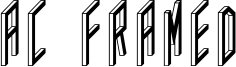 ACFramedInverted.otf