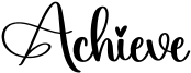 Achieve.otf