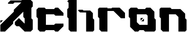 Achron.otf